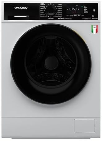 F1012C-T - Lavatrice 10 Kg, 1200 giri, Carica Frontale, Vapore, Classe energetica A