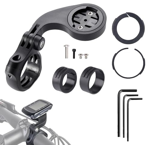 Fahrrad Halterung für Garmin Edge 840 830 820 810 800 540 530 520 510 500 200 130 25 20 1000 1030 1040 Plus XOSS G/G+ GPS Fahrradcomputer Halter Fahrradhalterung Rennrad Lenkerhalterung