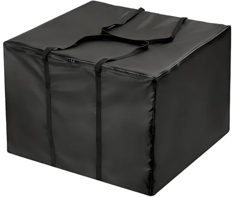 Hohong Garden Cushion Storage Bag Waterproof 82×82×62cm, 500D