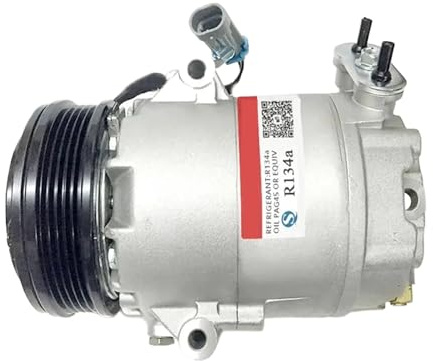 Compresor de aire acondicionado compatible con Opel Astra H 2009-2010 Zafira B 1139090 13124749 13139055 13189393 13286083 13297441 24466993 9319