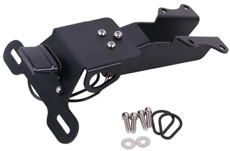 ALMNPRTVX Für Yamaha MT09 Tracer 900 9 GT 900GT FJ09 Motorrad-Kennzeichenhalter Für Rücklicht Motorrad Kennzeichenhalter