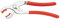 FACOM Connector-Zange mit weichen Backen Antrieb 47 mm spannbereich 15-55 mm, 1 Stück, 410.S