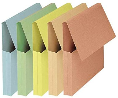 FAST 100725990 Plastik-Ordner Standard, DIN A4 Türkis