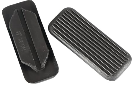 Shires Stirrup Treads: Black: 4.75