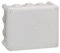 092052 Boîte de dérivation rectangulaire Plexo dimensions 180x140x86mm - gris RAL 7035 - Legrand