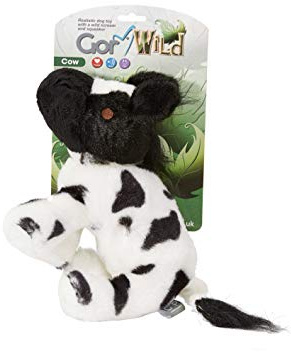 Gor Pets Soft Dog Toy Plush Wild Cow