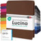 CelinaTex Jersey Spannbettlaken Lucina 90x200-100x200cm Schoko braun 100% Baumwolle gekämmt bis 26cm Matratzenhöhe Spannbettbezug, Leintuch, Bettlaken, elastisch, Strech, Oeko-Tex