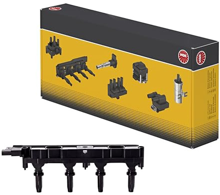 NGK 48072 Zündspule Kompatibel mit PEUGEOT 206 Schrägheck 2A/C U6014 133843 597084