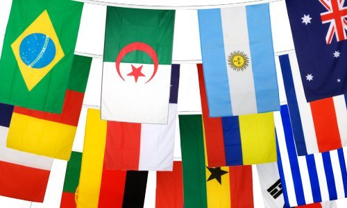 Digni® Guirlande Coupe du Monde 2014-9,90 mètres