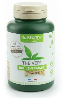 ThÉ Vert 200 Gélules - Nat Et Form - Atlantic Nature