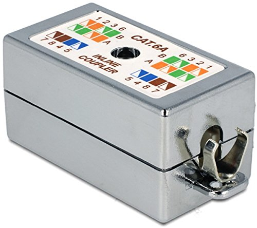 DeLOCK Netzwerk Adapter Verbindungsmodul LSA Cat.6a [86243]