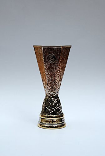 UEFA EUROPA LEAGUE Pokal 150 mm, Silber, 150mm (15cm)