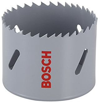 Bosch Professional 2608580396 Ringschneider, HSS, Bimetall, für Standard-Adapter, 14 mm, 9/16 Zoll grau, 2608580408