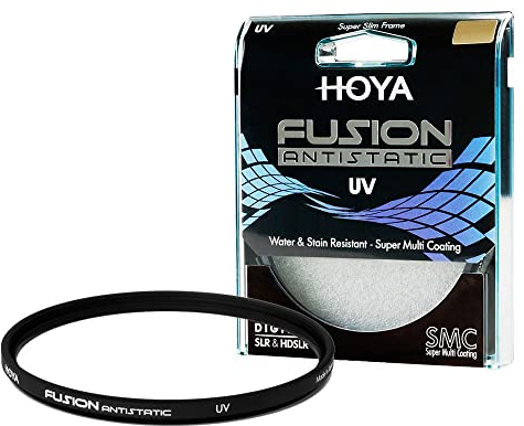 Hoya Fusion Antistatic UV-Filter (58 mm), schwarz, YSUV058
