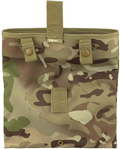 Viper TACTICAL Dump Pouch - Taktischer Mehrzweckbeutel - faltbar - V-Cam