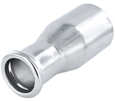 Numepress Reduzierstück A/I aus Edelstahl - Pressfitting mit M-Kontur - 28 x 18 mm