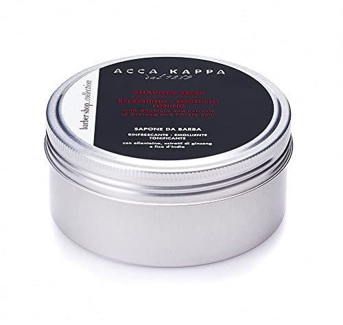 Acca Kappa White Moss Shaving Soap 250 ml Beruhigende und belebende Rasierseife