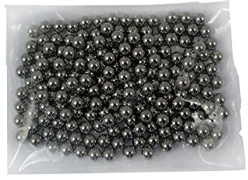 Sector 71 Stahlkugeln 50 Stück in 14mm für Schleudern perfekt rund EINWEG
