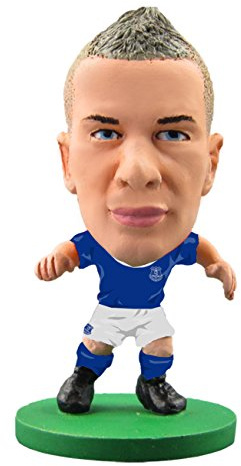 SoccerStarz soc929 Everton Tom CLEVERLEY/Classic Home Kit