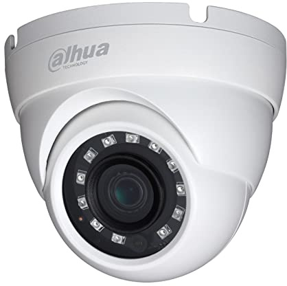 Dahua HDCVI Hybrid Anti Vandal Dome Camera 4IN1 1080p 2Mpx 2.8MM IP67 HAC-HDW1220M-S3