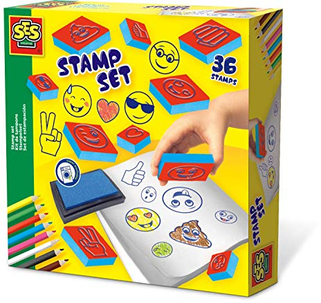 SES Stamp Set Emoticons 14918