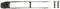 Rollerblade Unisex – Erwachsene 3Wd Bremse, Black, UNIC