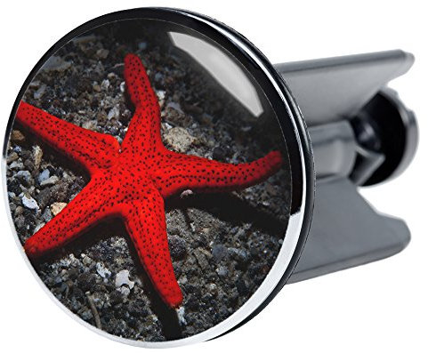 Sanilo Waschbeckenstöpsel Deep Sea, viele schöne Stöpsel für das Waschbecken zur Auswahl, hochwertige Qualität