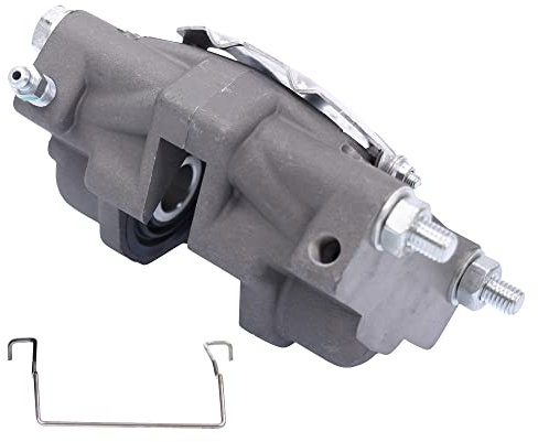 BESTPRICE 1x Pinza de freno trasera izquierda, Compatible con CITROËN C5 I (DC_), C5 I Break (DE_), C5 II (RC_), C5 II Break (RE_), C5 III Break (RW_)