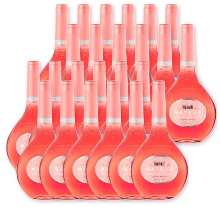 Mateus Medium Sweet - Vin Rosé - Lot de 24