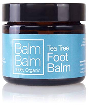 Balm Balm, Tea Tree Organic Foot Balm, 60 ml