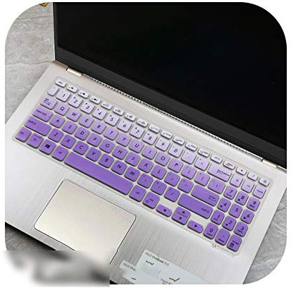 Fadepurple - Funda de teclado para Asus Vivobook X509J X509Jb X509Fb X509Fj X509F X509Fa X509Fl X509Ua X509 X509Ja 15,6 pulgadas