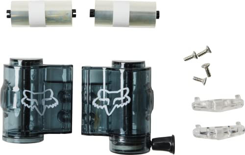 Fox Racing Herren AIRSPACE/Main CANISTERS NO Posts Brillen-Zubehör, farblos, One Size