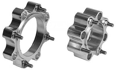 MXSTORE ATV Spurverbreiterungen Set 45 mm für Lochkreis 4x110 Für CFMoto Cforce 800 820