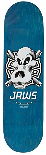 Birdhouse Skateboard-Brett / Deck, 21 cm, Blau