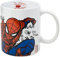 Taza de cerámica de 325 ml en caja regalo de Spiderman