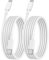 CyvenSmart USB-C-auf-Lightning-Kabel, 3 m, 2er-Pack