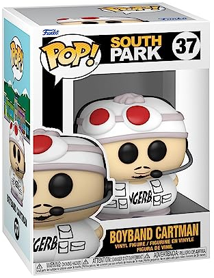 Funko Pop! TV: South Park - Boyband Eric Cartman - Vinyl-Sammelfigur - Geschenkidee - Offizielle Handelswaren - Spielzeug Für Kinder und Erwachsene - TV Fans - Modellfigur Für Sammler