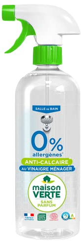 Maison Verte 0% Spray anticalcaire au vinaigre 750ml