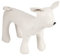 AuntYou Schaufensterpuppen, Leder, stehend, für Hunde, Spielzeug, Tierladen, Schaufensterpuppe, Größe S
