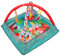 3 in 1 Schildkröte Spieldecke Baby Spielmatte mit Spielbögen Bälle Bällebad Krabbeldecke Erlebnisdecke Spieldecke Lernmatte Babyspielzeug