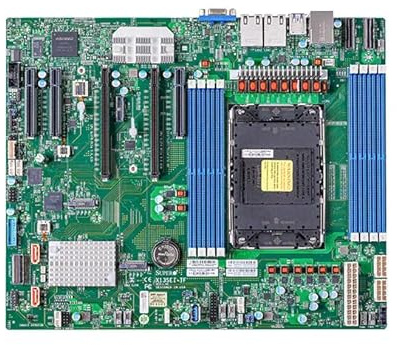 Super Micro SUPERMICRO X13SEI-TF - Motherboard - ATX - LGA4677 Socket-E - Intel C741 Chipsatz - USB 3,2 Gen 1 - 2 x 10 Gigabit LAN - Onboard-Grafik (MBD-X13SEI-TF-B)