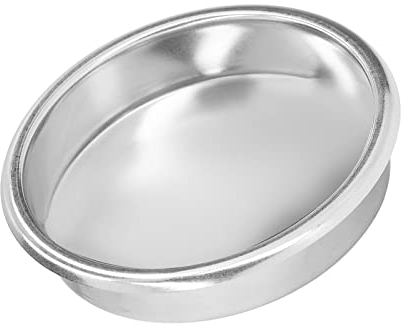 Honiwu Blind Filter, 58mm Blanking Disc, Stainless Steel Backflush Insert Cleaning Disc for Coffee Machine