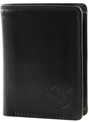 Chiemsee Leder Geldbörse Leather Wallet Black schwarz