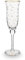 Pip Studio Stars Champagnerglas Gold 0,22l