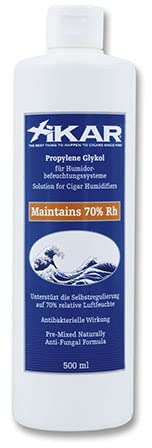 Humidorbefeuchterflüssigkeit Xikar mit Propylenglykol 500 ml