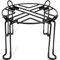 Gyykzz Water Filter Stand, 8'' Tall, 9'' Diameter, Stainless Steel, Non-Skid Feet, Compatible with Berkey Big, Travel, Royal Systems
