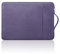 jooeer 13 Zoll Laptop Hülle Tasche für 13 MacBook Air Pro M2 M1 Surface Pro 9/8/7/6 13,3 Chromebook Notebook, Dünn Wasserdicht Schutzhülle Stoßfest Sleeve mit Griff Vordertasche, Lila
