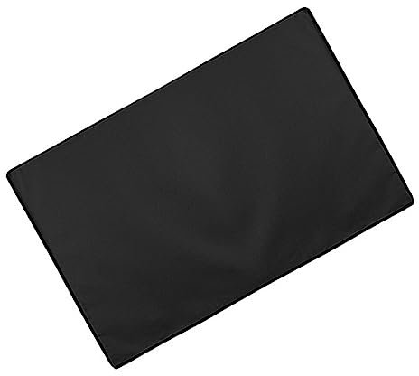 HEMOTON Outdoor Fernseher Abdeckung Tv Schutz Hülle Für Lcd Und Wetterschutz Für Garten Und Balkon Mit Aufbewahrungstasche Für Fernbedienung