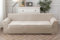 Sofa überzug 2 Sitzer (130-190cm) Stretch, Super Elastisch Sofabezug Mit Armlehnen,Kratzfester rutschfest Sofa Cover für Hunde Katzen und Haustiere, Weich und Bequem