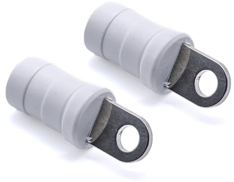 2PCS Boat canopy end plug bimini sprayhood fitting 19mm
